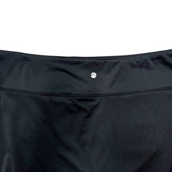 Willit Women's Black Athletic Tennis / Golf Skort - Picture 7 of 11